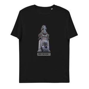 Organic Cotton Dostoevsky Shirt - Classic Literary Gifts & Apparel