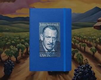 John Steinbeck Literary Notebook – Writer's Journal voor liefhebbers van klassieke literatuur