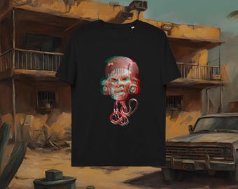 Op Narcos geïnspireerd Sicario-T-shirt – streetwear in gangsterstijl van biologisch katoen