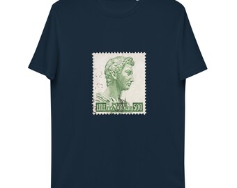 Donatello-T-shirt met beeldhouwwerk Donatello van biologisch katoen – Renaissance Art Apparel