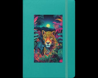 Rainforest Leopard Dream Journal – Notitieboek Lucid Dreaming & Sleep Log