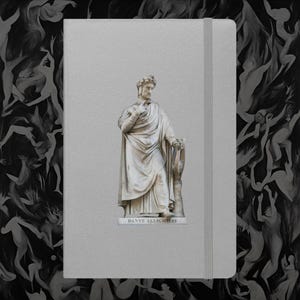 Dante Alighieri Reflection Journal: Renaissance-Inspired Hardcover Diary for Literary Writers & Readers