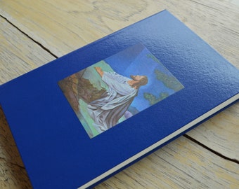 Christelijk gebeds- en devotionaljournaal – notitieboekje voor dagelijkse geloofsstudie met Gethsemane-thema