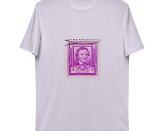 Edgar Allan Poe T-shirt (biologisch katoen)