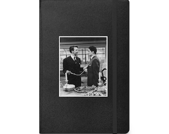 Alfred Hitchcock Rope Journal | Klassiek filmnotitieboek voor filmliefhebbers
