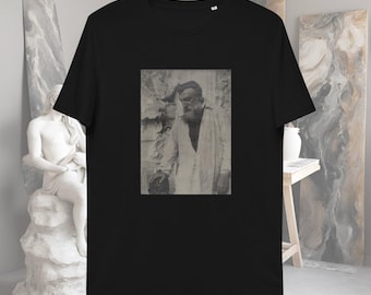 Rodin Fine Art T-shirt van biologisch katoen – Kleding voor kunstliefhebbers, docenten en museumfans