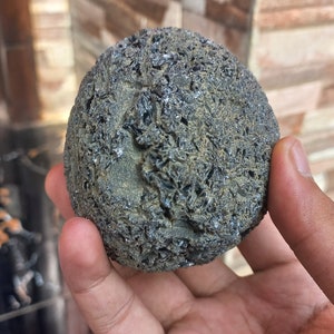 BIG Size weight 440 grms 1 Item Incredible Agni Manitite Stone, Agni Manitite Tektites Crystal, Agni Manitite Collec,Unique Agnimanite