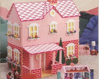 Hallmark Barbie Family Deluxe House 2007 Ornament Large