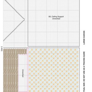 Doll House Plastic Canvas Pattern PDF image 4