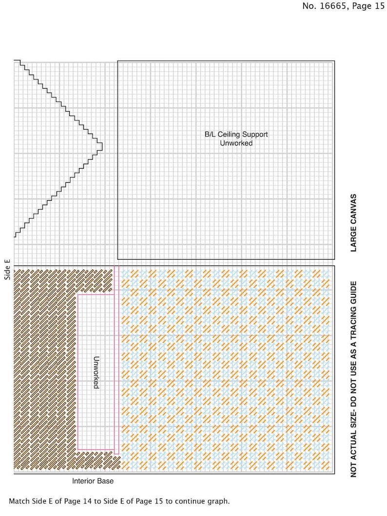 Doll House Plastic Canvas Pattern PDF image 4