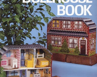Plastic Canvas Dollhouse Book