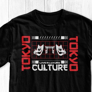 Tokyo Streetwear Culture T-Shirt, Graphic Tee