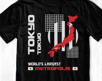 Tokyo Streetwear Culture T-Shirt, Graphic Tee