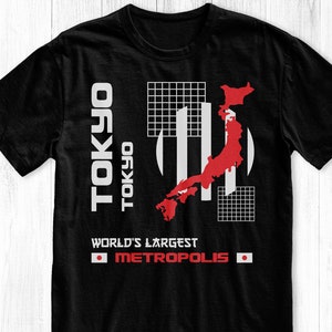 Tokyo Streetwear Culture T-Shirt, Graphic Tee