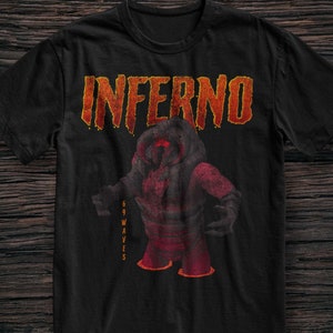Vintage Style Inferno OSRS Shirt