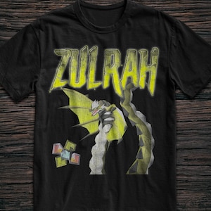 Vintage Zulrah (Serpentine) OSRS Shirt
