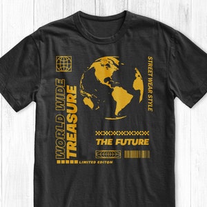 Worldwide Treasure T-Shirt, Graphic Tee