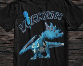 Vorkath Runescape Boss T-Shirt, OSRS Gift