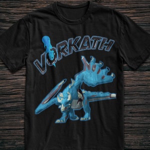 Vorkath Runescape Boss T-Shirt, OSRS Gift