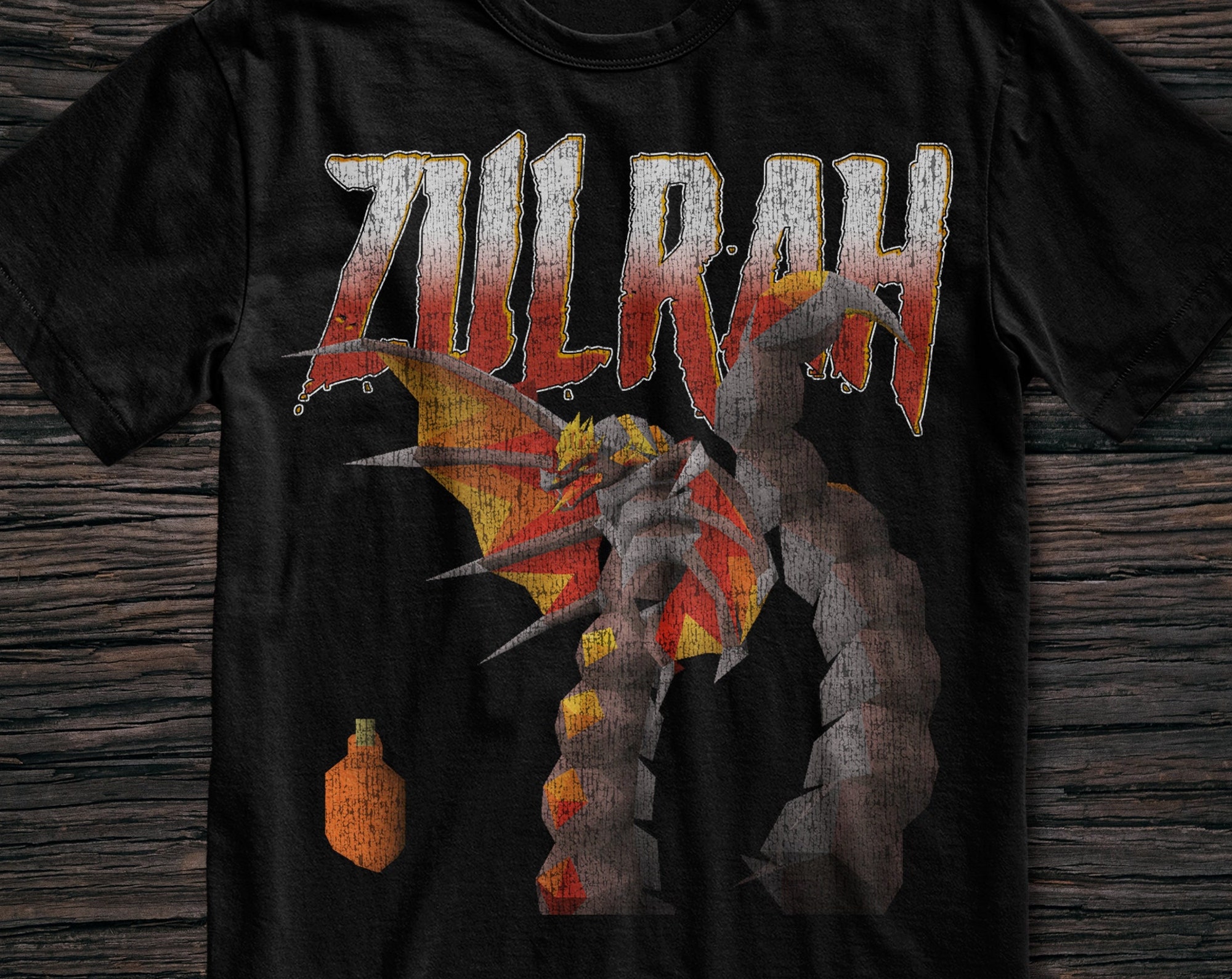 Vintage Zulrah (Magma) Old School RuneScape Shirt