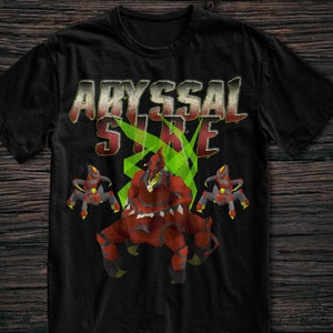 Abyssal Sire Runescape T-Shirt, OSRS Gift