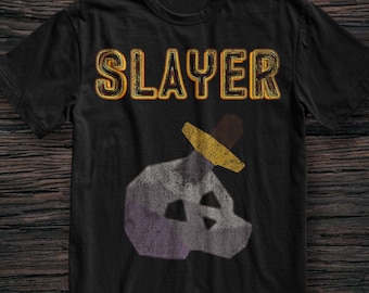 Vintage Slayer OSRS Shirt