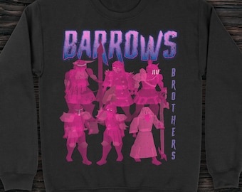 Sudadera Vintage Barrows OSRS