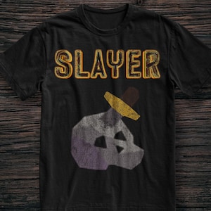 Vintage Slayer OSRS Shirt