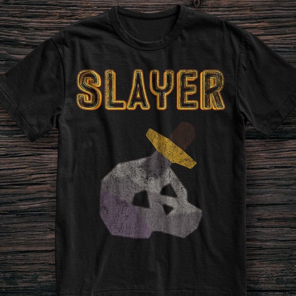 Vintage Slayer OSRS Shirt