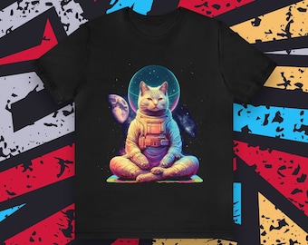 Trippy Cat Shirt | Psychedelic T-Shirt | Mushroom Shirt