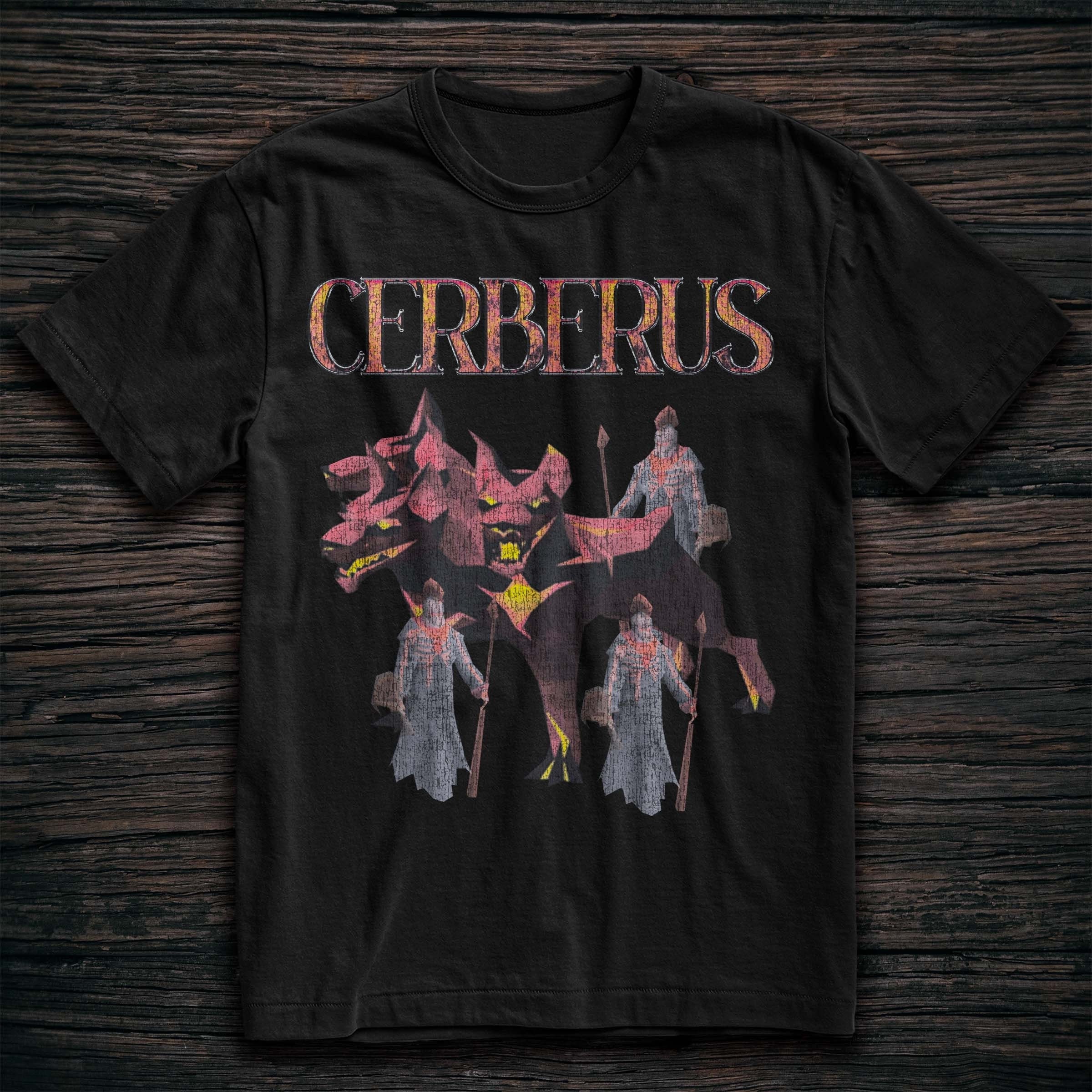 Vintage Style Cerberus OSRS Shirt - Etsy