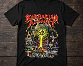 Barbarian Assault OSRS Shirt, Penance Queen Graphic Tee for RuneScape Fans