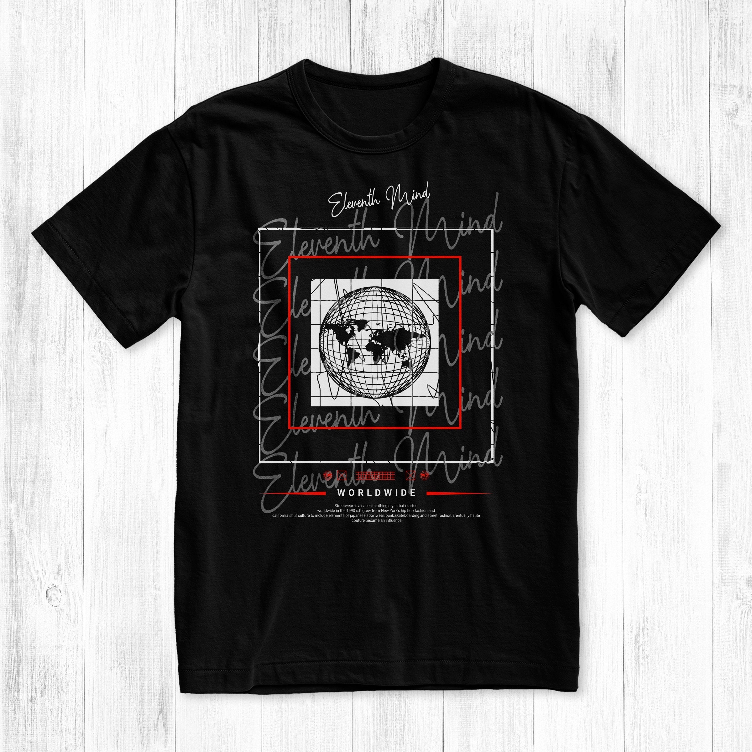 VTG Southpole Shirt Mens XL White Graphic Cross AOP Cyber