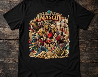 Tombs of Amascut Shirt, OSRS Raid Boss Graphic Tee, Old School RuneScape Gift