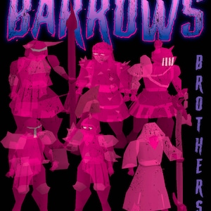 Barrows Runescape T-Shirt, OSRS Gift image 2