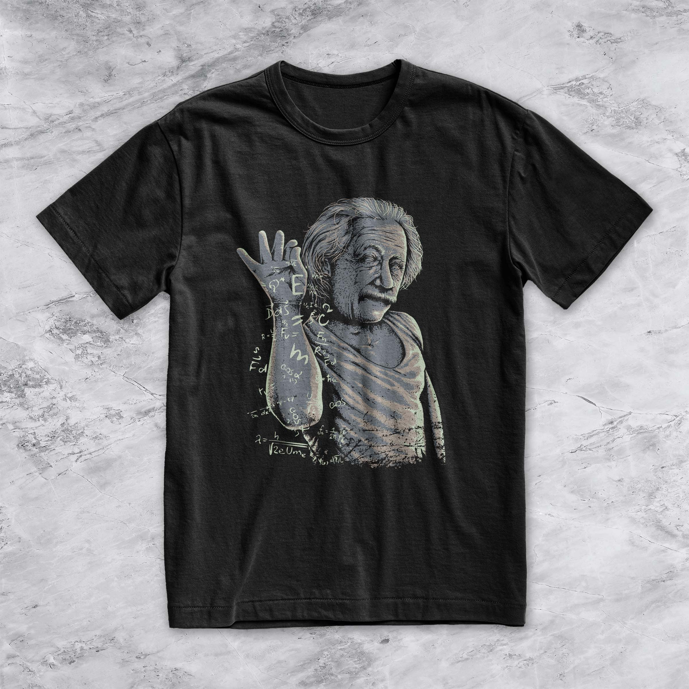 Einstein Tshirt Etsy Canada