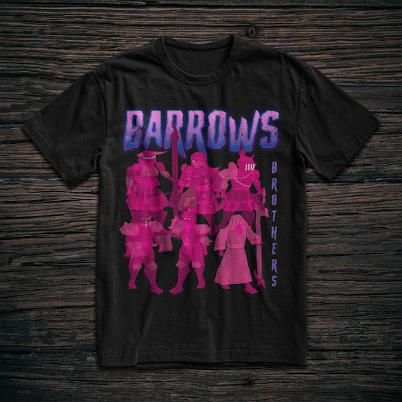 Barrows Runescape T-Shirt, OSRS Gift