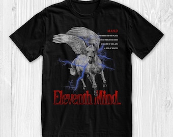 Vintage Streetwear Tee - Eleventh Mind - Graphic T-Shirt