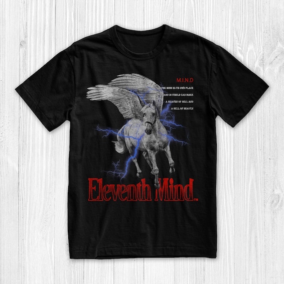 Vintage Streetwear Tee - Eleventh Mind - Graphic T-Shirt