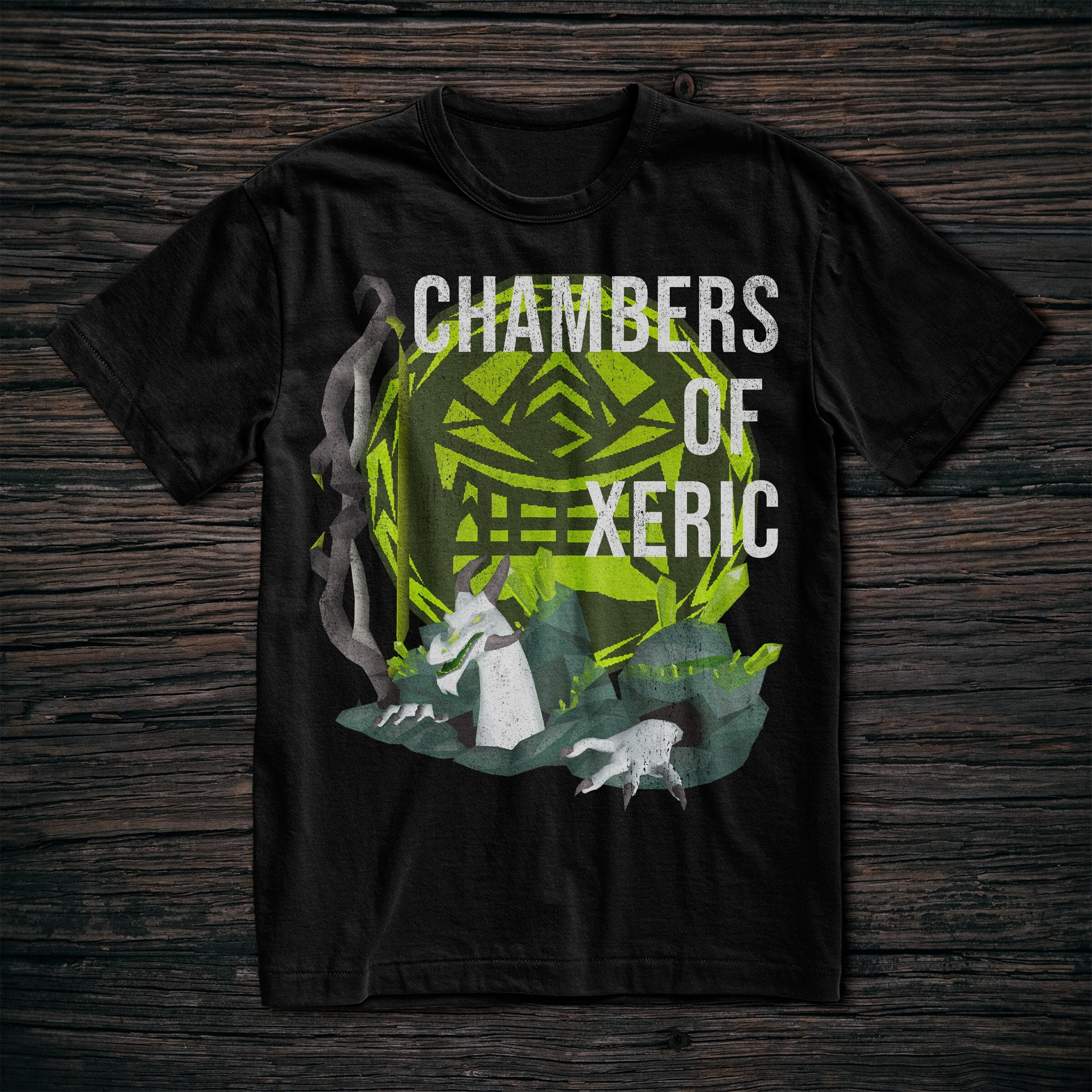 Chambers of Xeric Runescape T-shirt, OSRS Gift - Etsy
