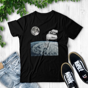 Trippy Art T-Shirt, Vintage Art Graphic Tee