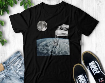 トリッピーアートTシャツ、ヴィンテージアートグラフィックTシャツ