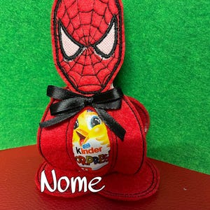 porta ovetto kinder personalizzato