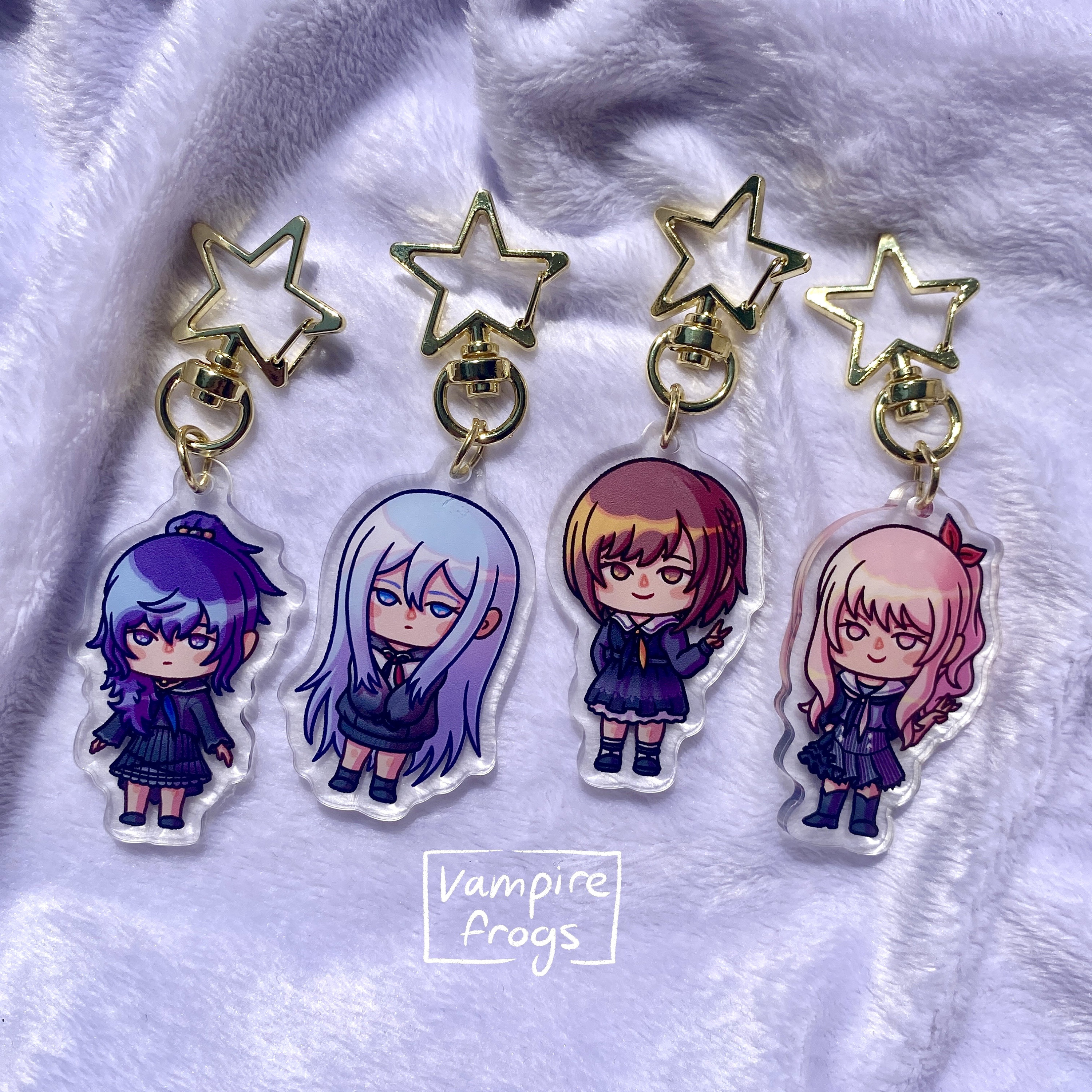 Nightcord at 25:00 Keychains / 25-ji Acrylic Charms Pjsekai