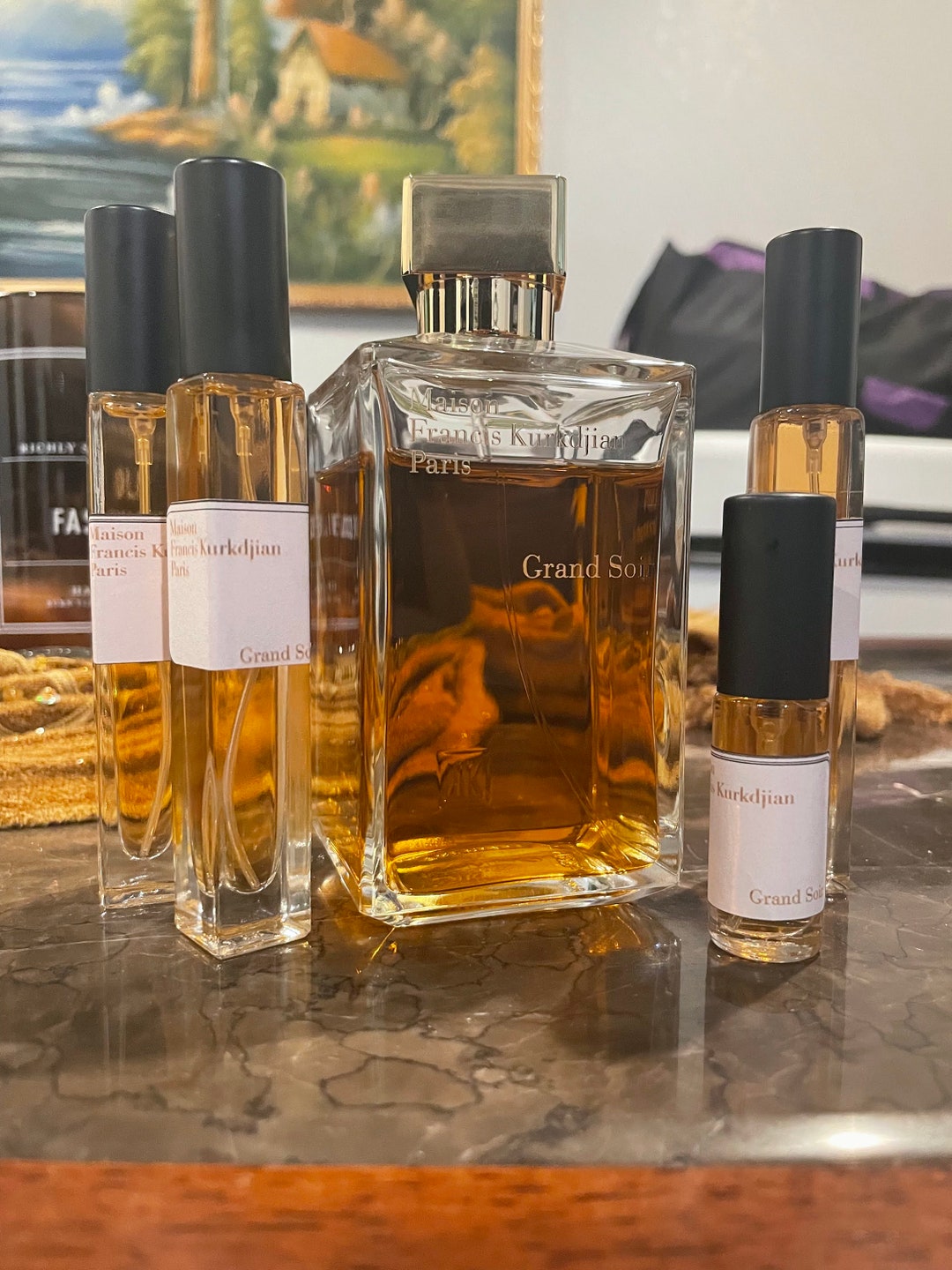 MFK Grand Soir 5ml or 10ml Decant Maison Francis Kurkdjian Etsy