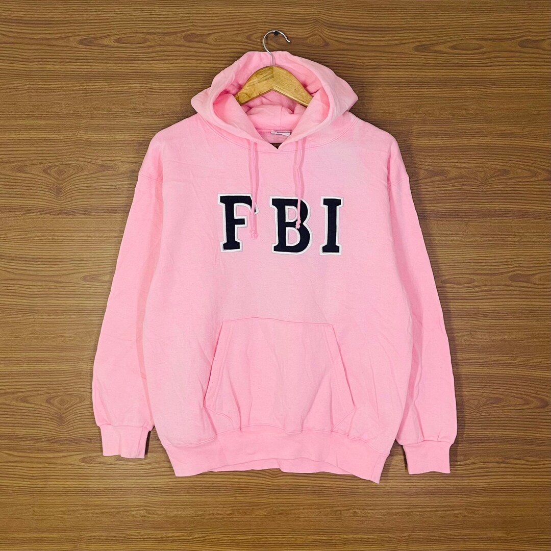 Pick FBI USA Pink Big Logo Spellout Embroidery Hoodies Etsy pick-fbi-usa-pink-big-logo-spellout-embroidery-hoodies-etsy