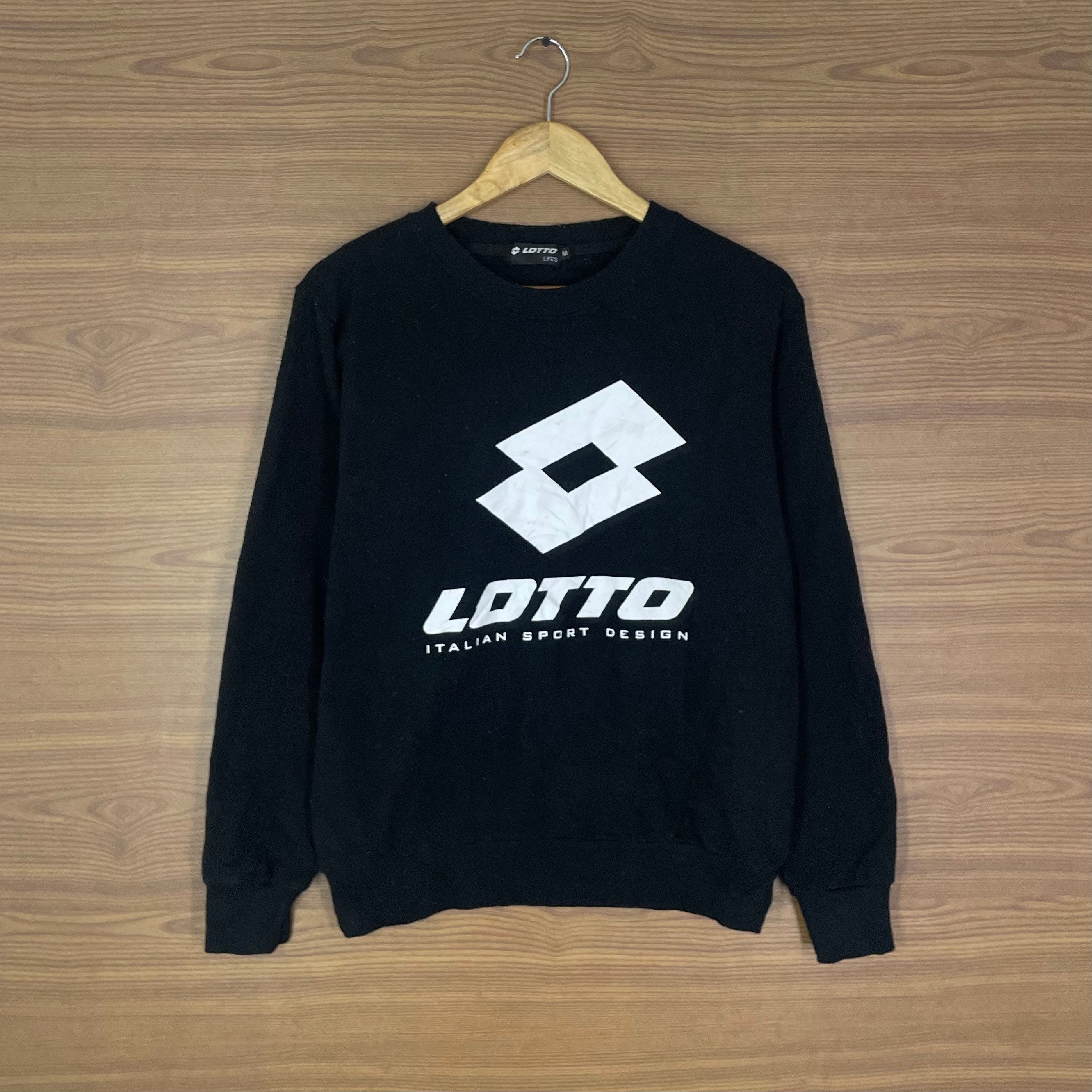 Lotto Sweatshirt - Etsy