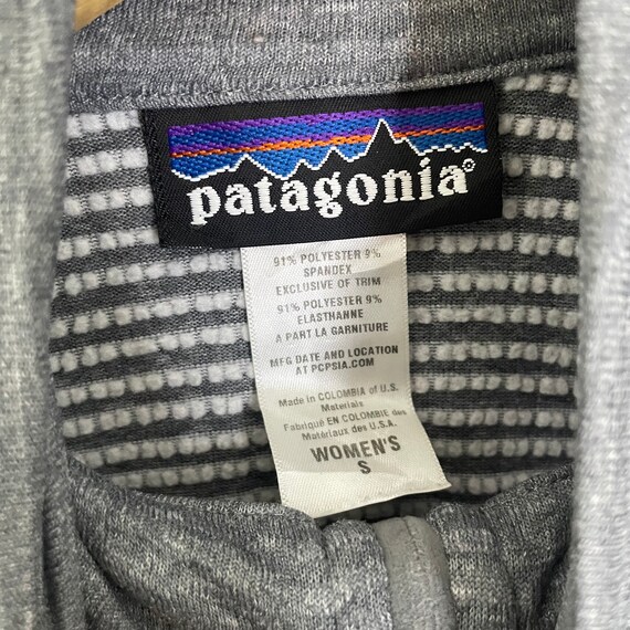 Rare!!! Patagonia Half Zip Small Logo Embroidery Swea… - Gem
