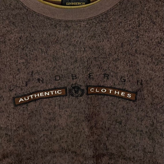 Rare!! Lindbergh Authentic Clothes Big Logo Embroider… - Gem