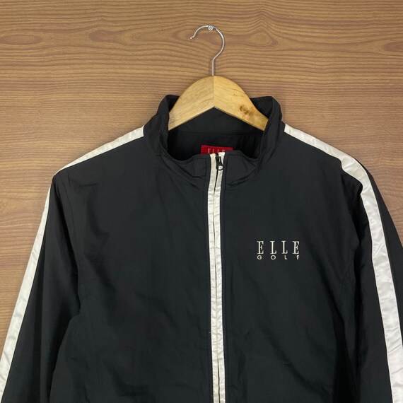 Rare Vintage Elle Golf Small Logo 